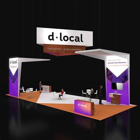 Turnkey Trade Show Booth Rentals Over 500 Designs In Las Vegas