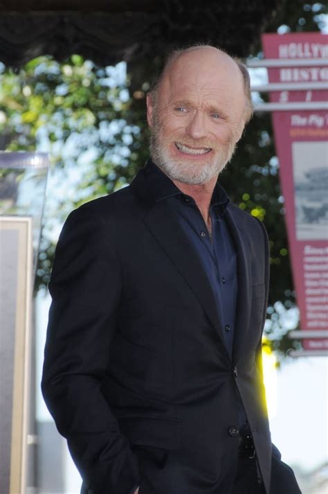 ed harris at the induction ceremony for star on the hollywood walk of fame for ed harris