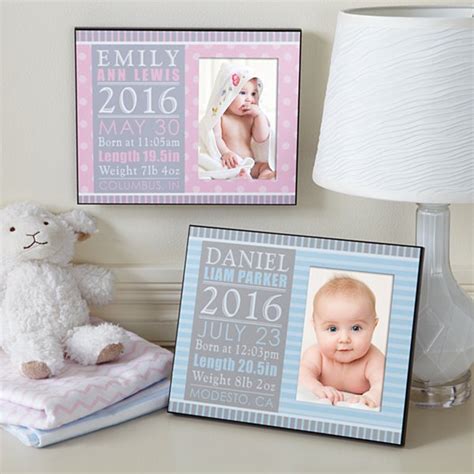 Personalized Baby Photo And Picture Frames
