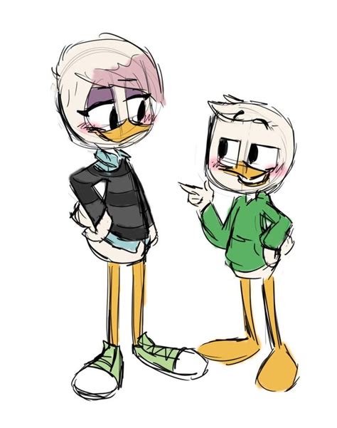 Lena And Louie Duck Tales Amino