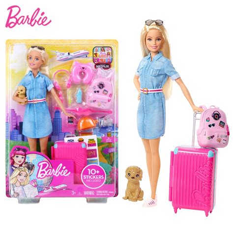Barbie Travel Doll Set Tunersread Com