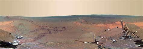 Opportunity Rover Mars Panorama Interactive Pano Scoop News