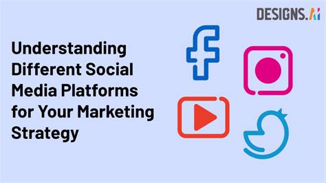 Understanding Different Social Media Platforms For Your Marketing