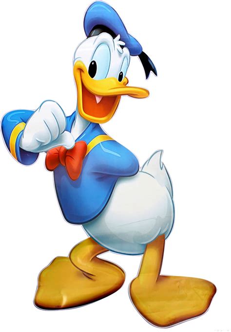 Donald Duck Png Transparent Image Download Size 1510x2170px