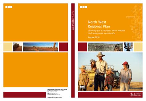 North West Regional Plan Department Of Infrastructure Local