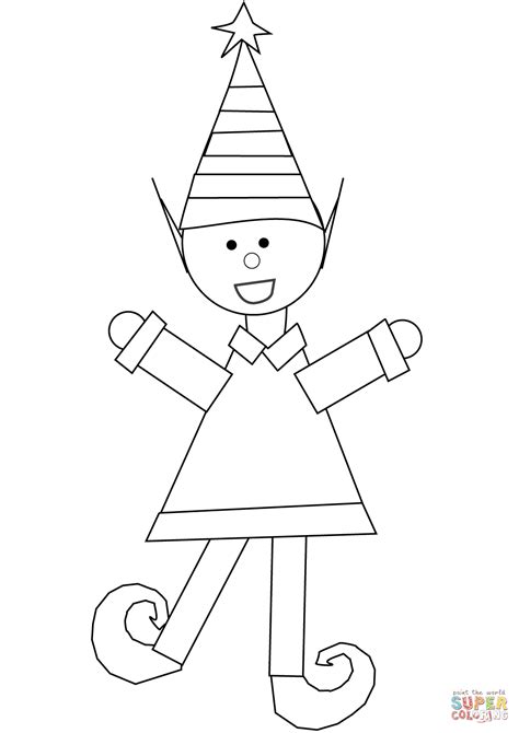 Cat colouring pages activity village. Christmas Elf coloring page | Free Printable Coloring Pages