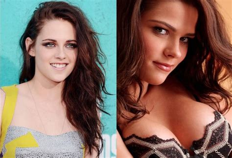 Female Celebrities And Their Pornstar Doppelgangers Pics The