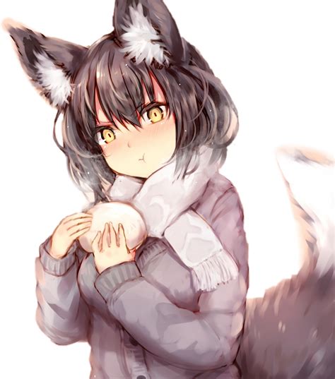 Anime Girls Png Wolf Cute Anime Girls Png Download Anime Wolf Images