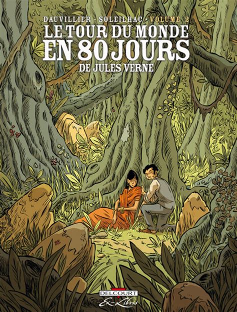 Le Tour Du Monde En 80 Jours De Jules Verne 2 Volume 2 Issue