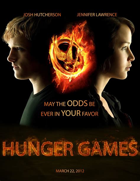 Hunger Games Poster By Richard Parker At