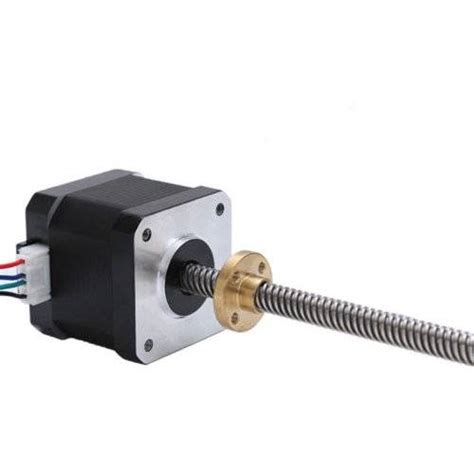 Nema17 42 Stepper Motor With 300mm T8 Lead Screw Electrics Electric Motors And Accessories