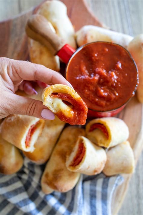 Easy Pepperoni Rolls Freutcake