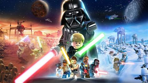 Lego Star Wars The Skywalker Saga First Ps4 Gameplay Revealed