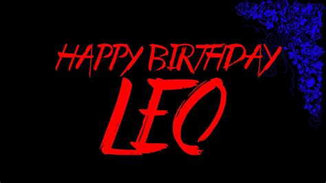 Leo makes her debut in new wave. Happy Birthday Leo - YouTube