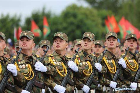 Independence Day Marked In Minsk Belarus Xinhua Englishnewscn