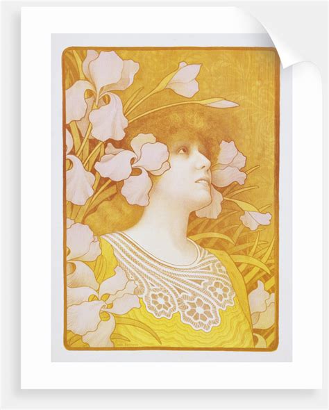 Sarah Bernhardt Poster Posters And Prints By Paul Berthon