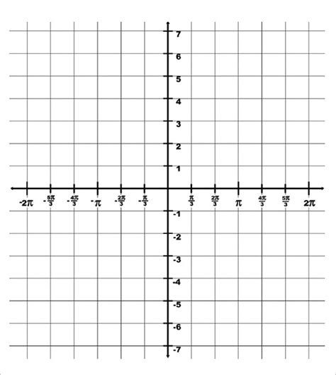 10 Printable Blank Graph Paper Templates Sample Templates