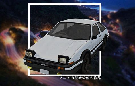 Initial D Wallpapers Top Free Initial D Backgrounds WallpaperAccess