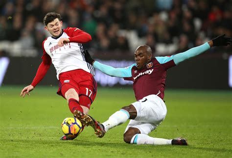 West ham controlled long periods of the match, but they were vulnerable, and they could still have lost it. West Ham vs West Brom Live Stream | SportMargin