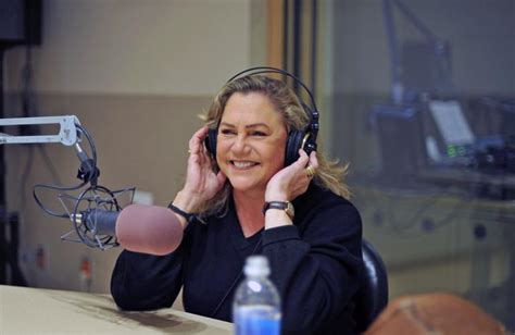 Stage And Screen Star Kathleen Turner On Point