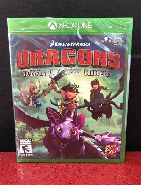 Xbox One Dragons Dawn Of New Riders Gamestation