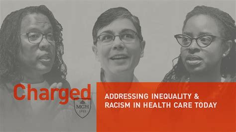 Addressing Inequality And Racism In Health Care Today Youtube
