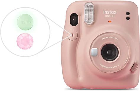 Fotoaparat Polaroid Fujifilm Instax Mini Blush Pink Electronic