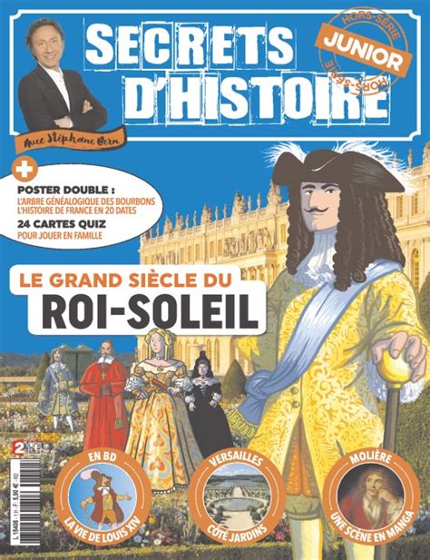 Secrets Dhistoire Hors Série Junior N°1 Telecharger Des Magazines