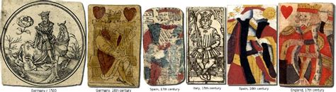 The History Of Playing Cards — Early History Of Playing Cards The