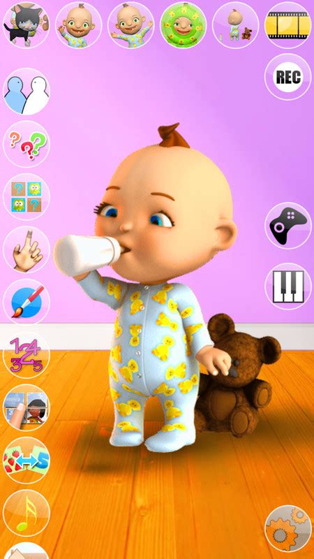 Talking Babsy Baby Baby Games Apk Free Android Game Download Appraw