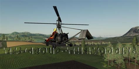 Fs19 Micron Ultralight Helicopter V20 Farming Simulator 19 Modsclub