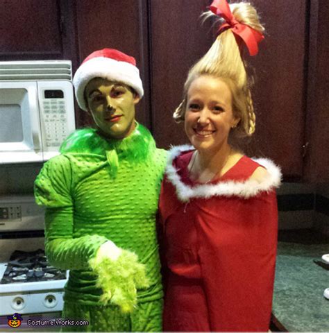The Grinch And Cindy Lou Who Costume Creative Diy Costumes Photo 33