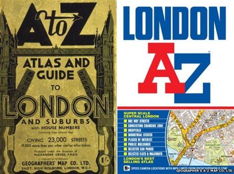 London A Z Street Atlas The Knowledge