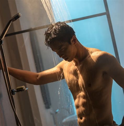 Lee Seung Gi Is A Brooding Action Hero In Shower Scene For “vagabond”