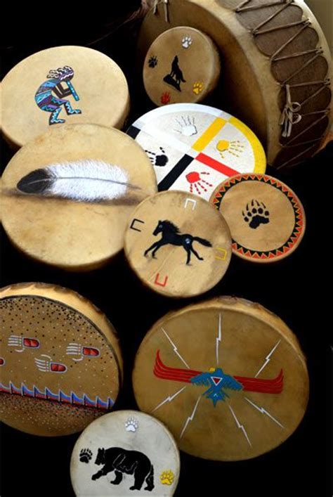 Native American Shaman Drums Native American Drums Native American