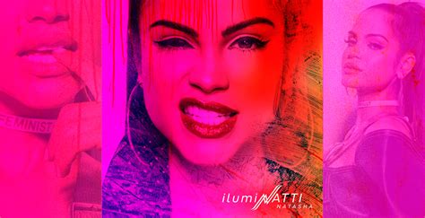 Natti Natasha Estrena Su álbum Iluminatti
