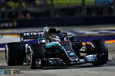 Maybe you would like to learn more about one of these? Lewis Hamilton, Mercedes, Singapore, 2018 · RaceFans