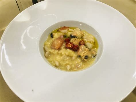 Fateli quindi bollire in abbondante acqua salata per circa 40 minuti. Zuppa fagioli e cozze, ricette calabresi - Primi piatti