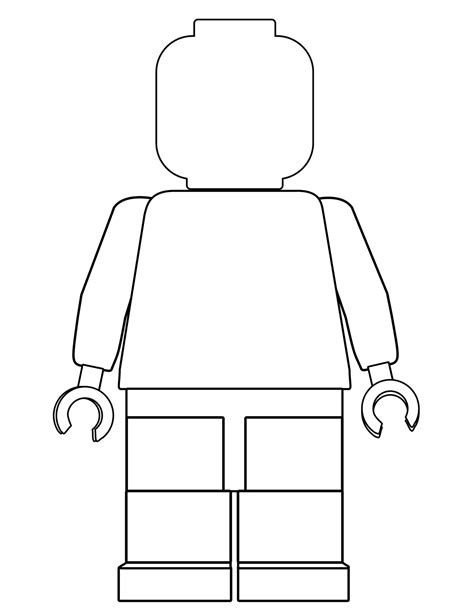Lego Coloring Pages Free Printable