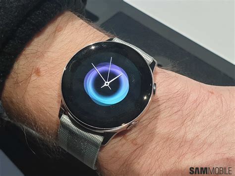 This sleek smartwatch is not only a fitness watch, but it also helps you run your day. Samsung Galaxy Watch Active hands-on: One UI in, bezel ...