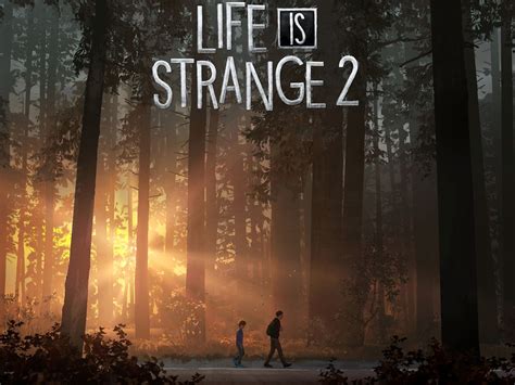 2018 Life is strange 2 HD Game Poster Preview | 10wallpaper.com