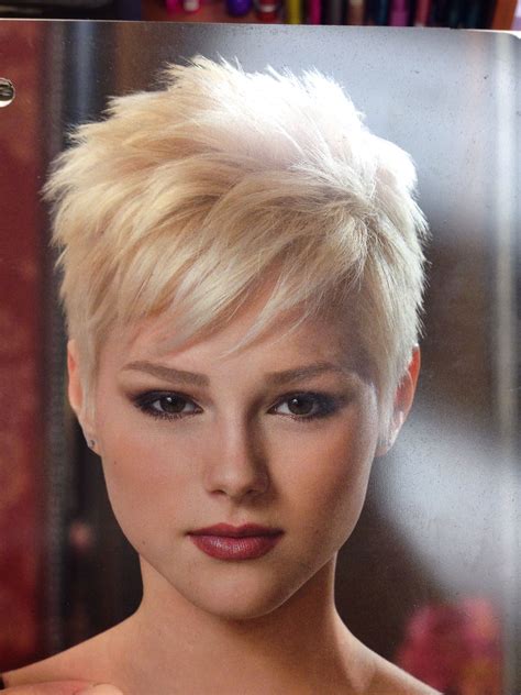 Short Pixie Cuts For Fine Hair Fashionblog