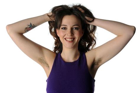 Hairy Moments Women Show Off Their Armpit Hair But Would You Dare To