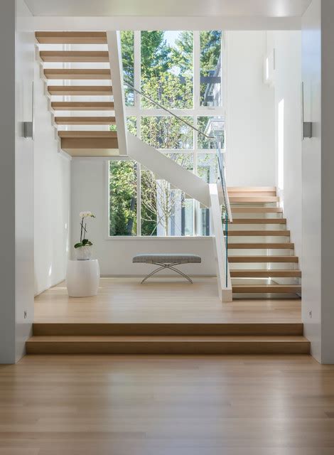 20 Elegant Modern Staircase Designs Youll Become Fond Of