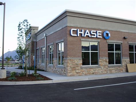 Chase Bank Commercial Building Project Christofferson Commercial