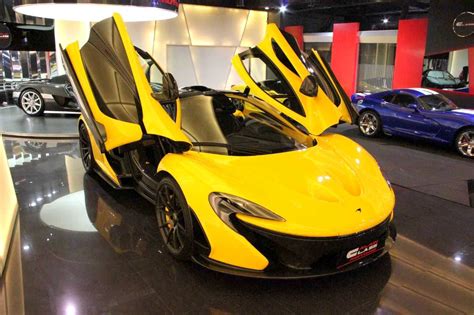 This offer is valid through june 30, 2021. Rare Volcano Yellow McLaren P1 for Sale in Dubai - GTspirit