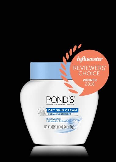 Ponds® Dry Skin Cream Face Moisturizer For Dry Skin