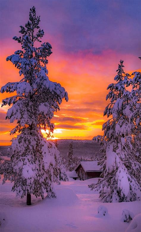 Pin By Ivanka Kostova On Sunset Winter Pictures Winter Scenery