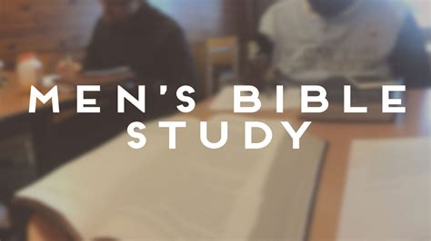 Fbco Tuesday Morning Mens Bible Study May 17 2022