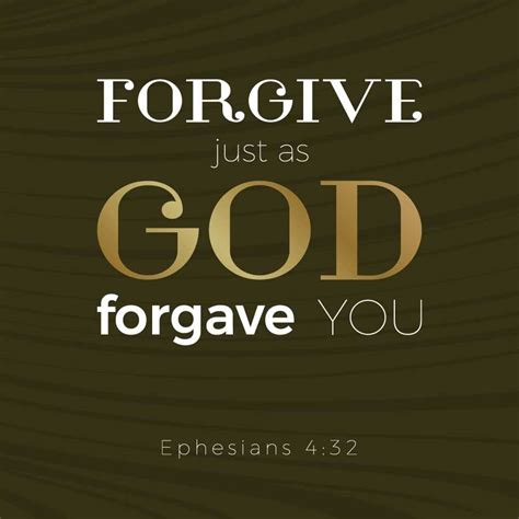 Forgive As The Lord Forgave You Inspirational Quotes